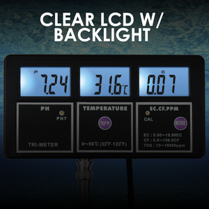 Medidor de Calidad del Agua Digital de Alta Calidad, Recargable, 5 en 1, Multiparámetro, PH, EC, CD, TDS, Temperatura, para Piscinas, Tanques, Acuarios - Product Image 2