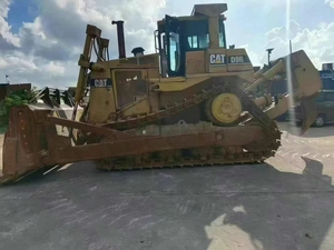 รถดันดิน Caterpillar D9R ของแท้ ราคาดีที่สุด มือสอง ประสิทธิภาพสูง รุ่น D8R D9M สภาพการทำงานเยี่ยม พร้อมขาย - Product Image 3