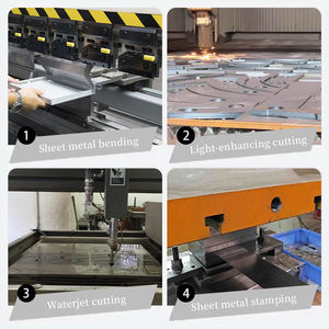 Boîtier de pièce à main dentaire pneumatique à turbine haute précision et haute vitesse à bouton-poussoir, plaque de montage personnalisée en acier inoxydable usinée CNC - Product Image 4