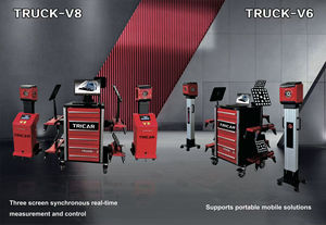 דיוק גבוהה <span class=keywords><strong>3D</strong></span> משאית גלגל <span class=keywords><strong>aligner</strong></span> | כבד כבד חובה רב גלגל <span class=keywords><strong>aligner</strong></span> | איכות פרימיום, משלוח מהיר מן המפעל - Product Image 5