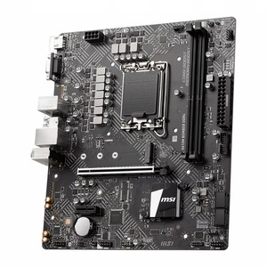 MSI H610M BOMBER DDR4 Intel 12th Gaming <span class=keywords><strong>Computer</strong></span> PCI-E 4,0 Placa base Compatible con <span class=keywords><strong>CPU</strong></span> 12400 /F/G7400 - Product Image 1