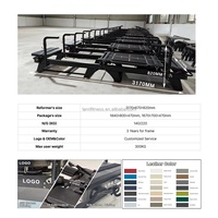 Machine de Pilates Reformer Professionnelle en Alliage d'Aluminium Xformer Durable et Réglable avec Garantie de 5 Ans pour Studio de Fitness Professionnel