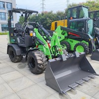 Caricatore Elettrico XC908EV da 800KG con Benna da 0,4m³ e Batteria da 26,738kWh