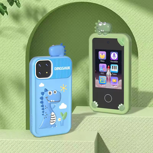 Nuevo Teléfono Inteligente <span class=keywords><strong>para</strong></span> Niñas con Sensor de Imagen CMOS, Filtro, MP3 y Funciones Adicionales - Product Image 2