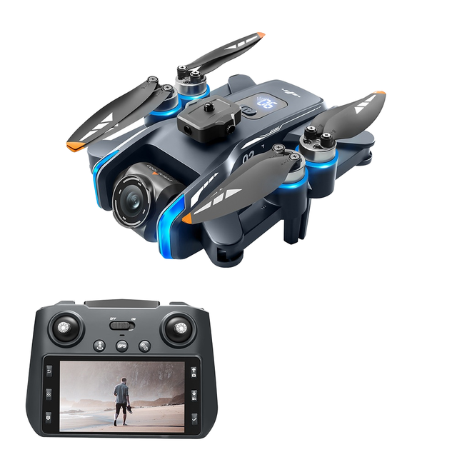 XT808 GPS Quadcopter Drone Brushless 4K 6-Axis Aerial Photography 1000m Image Remote Control Obstacle Avoidance Features Gifts