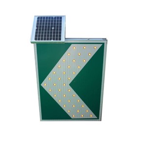 Signalisation de <span class=keywords><strong>passage</strong></span> pour piétons Cadsolar, avertissement de circulation, alimentée par énergie solaire, LED jaune clignotante, flèche de <span class=keywords><strong>passage</strong></span> pour piétons, indice de protection IP54, éclairage de 200 heures - Product Image 3