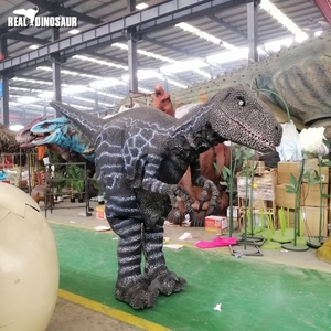 Disfraz de dinosaurio de <span class=keywords><strong>tamaño</strong></span> real, <span class=keywords><strong>Velociraptor</strong></span> para Parque y espectáculo - Product Image 2