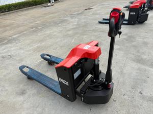 Transpalette électrique EPG230 3T : 48V/30Ah Li-Ion, commande Curtis, fourches de 1200 mm, roues doubles en PU. - Product Image 6