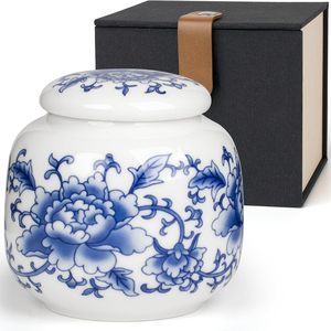 Mini-urnes commémoratives personnalisées en céramique, petites urnes à cendres à partager avec boîte exquise pour les cendres d'animaux de compagnie, pour honorer les êtres chers perdus - Product Image 1