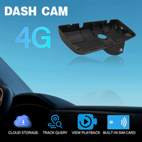 HOLROADX Enregistreur vidéo 4G Plug&Play pour tableau de bord OEM GWM VV5 2018-2021 Double caméra Vision nocturne Enregistrement en boucle Contrôle par application