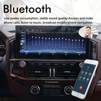 12.3 pouces pour Mitsubishi Pajero 4 V80 V97 2006-2014 écran voiture multimédia Gps Radio Android 2din lecteur vidéo Carplay Bluetooth
