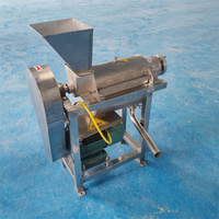 Multifunctionele commerciële machine voor het ontpitten en verwerken van fruit, scheider van appel- en perenpulpresten
