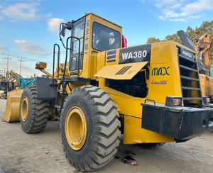 Chargeur sur pneus d'occasion EPA <span class=keywords><strong>Komatsu</strong></span> WA380 Chargeur <span class=keywords><strong>Komatsu</strong></span> WA380 d'occasion, chargeur frontal <span class=keywords><strong>Komatsu</strong></span> <span class=keywords><strong>WA320</strong></span> WA380 WA300 WA600 95% neuf en stock - Product Image 4
