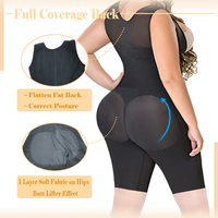 Fajas originales colombianas más vendidas, Fagas Gaine Amincissante Femme, moldeador de cuerpo para mujer, suministros BBL, corsé adelgazante