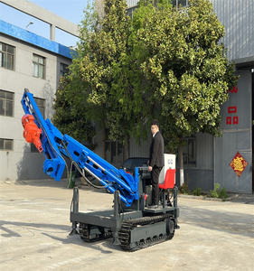 Draagbare <span class=keywords><strong>Micro</strong></span> Dth Diesel Tunnel Boormachine Boormachine Voor Het Uitboren Op Tunnel Niet-Explosief Boorplatform - Product Image 4