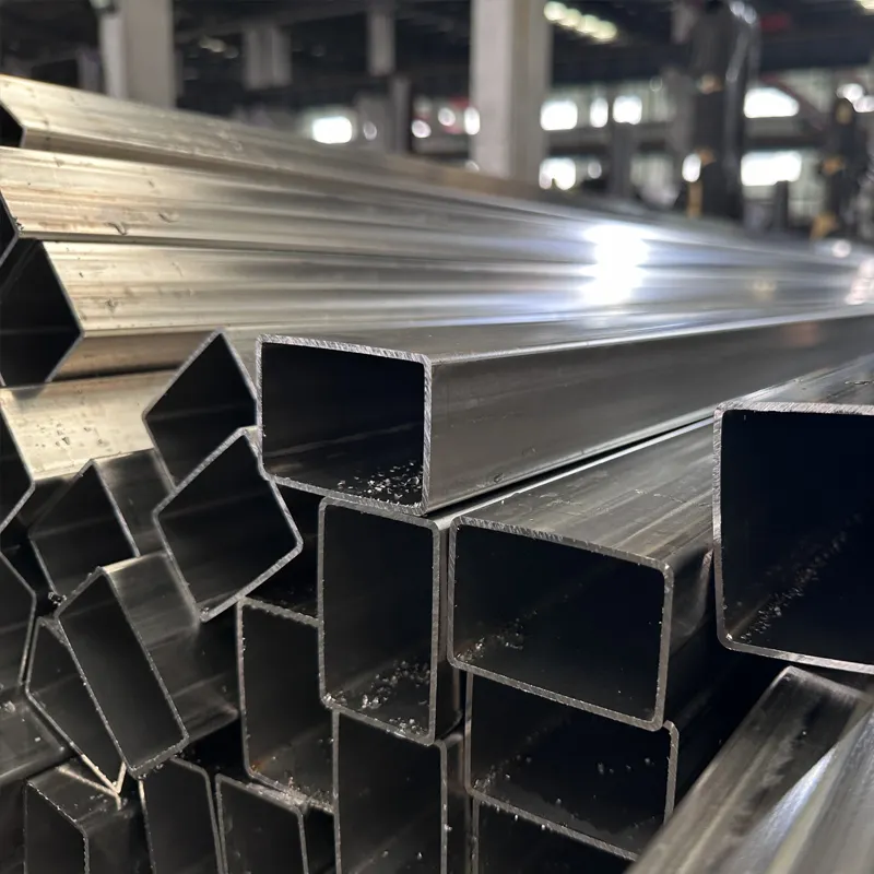 Çin üretici 304 316 ss201 24 inç çap paslanmaz çelik kaynaklı boru paslanmaz çelik kare tüp/boru fiyatı