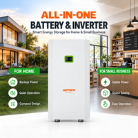 Système de stockage d'énergie tout-en-un ESS 8 kWh avec onduleur solaire intégré et batterie LiFePO4 pour la maison