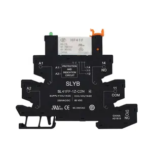 좋은 품질 AC220V 슬림 인터페이스 릴레이 SL41FF-1Z-C2N 230VAC/DC