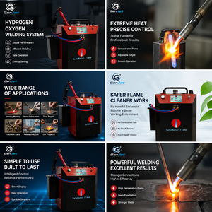Nouvelle machine industrielle de brasage à <span class=keywords><strong>l</strong></span>'hydrogène et à <span class=keywords><strong>l</strong></span>'oxygène, torche à flamme PEM pour <span class=keywords><strong>l</strong></span>'électrolyse de <span class=keywords><strong>l</strong></span>'eau, pour le soudage et la brasage de tuyaux en cuivre HVACR - Product Image 3