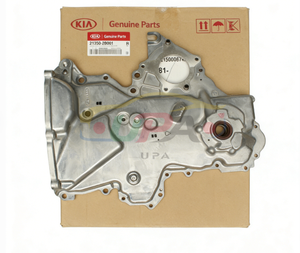 ฝาครอบชุดโซ่ไทม์มิ่งและปั๊มน้ำมันเครื่อง 21350-2B001 213502B001 สำหรับฮุนได เกีย 21350 2B001 - Product Image 1