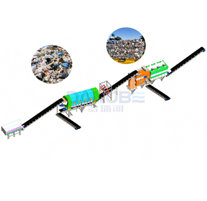 Equipo de protección ambiental para la reciclación y reutilización de residuos urbanos, clasificación de residuos y recuperación de recursos OEM. - Product Image 1