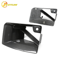 Cubierta de Entrada de Aire para Parachoques Delantero de Fibra de Carbono Seca para BMW M2 G87, Accesorios de Revestimiento de Ventilación de Parachoques de Carbono Real