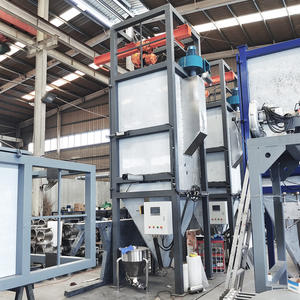 เครื่องขนถ่ายถุงจำนวนมากสำหรับการถ่ายโอนวัสดุที่ราบรื่นสำหรับอุตสาหกรรมการก่อสร้างสารเคมีที่มีมอเตอร์ก่อสร้างเหล็ก - Product Image 3