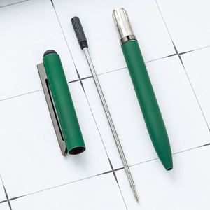 Custom Logo Stylus <b>Pen</b> with Soft <b>Touch</b> Finish - Bulk Promotional <b>Pens</b> <b>for</b> Business - Product Image 4