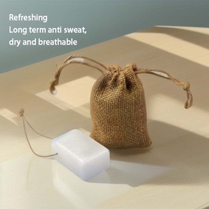 Không mùi tự nhiên phèn tinh thể khử mùi Thanh Balm hình thức tinh thể đá khử mùi tự nhiên - Product Image 5