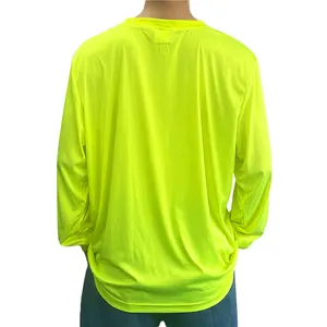 High Visibility Custom Bright Reflective Hoodie Kleidung Langarm Shirt