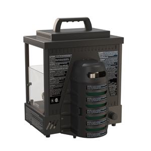 Chauffe-équipement à gaz Alogfire Propane <span class=keywords><strong>Ambiance</strong></span> Log 8200 BTU, flammes dansantes propres <span class=keywords><strong>et</strong></span> sans fumée, pour camping-cars, patios, ateliers - Product Image 4