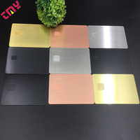 Carte Metalliche Personalizzate in Acciaio Inossidabile 4442, Adatte per Carte in Metallo Vuote e Incise