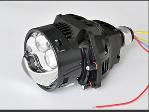 Yosovlamp V9 voiture projecteur LED 65W <span class=keywords><strong>moto</strong></span> feux de croisement et feux de croisement phare 15000LM projecteur à lentille ultra lumineuse - Product Image 6