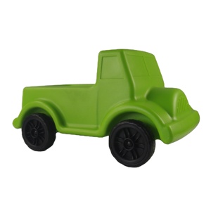 Camión de juguete de plástico PE verde Hot Pull de Amazon, modelo de juguete fundido a presión, molde de rotomoldeo para niños - Product Image 5