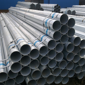 טבל חם 1.5 אינץ '2 לוח זמנים 20 1 1/2 צינורות עגול פלדה מגולוון לחממות - Product Image 4