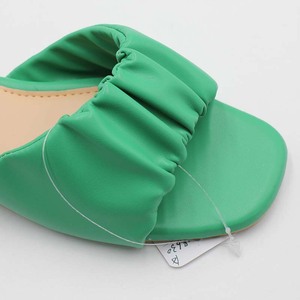 Qualité Élégant Style Italien Dames Mode Haut Ouvert Pantoufles Designer <span class=keywords><strong>Sandales</strong></span> Talons Hauts Chaussures pour Femmes Nouveaux Styles - Product Image 5