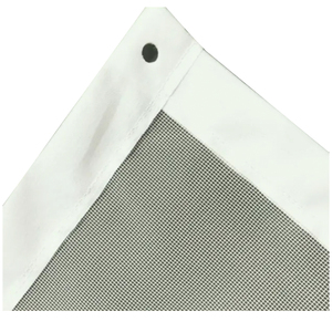 Écran de projection holographique 3D en maille polyester transparente personnalisable 16:9 - Product Image 4