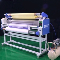 Machine de plastifieuse graphique automatique chaude et froide 60C pour l'amélioration graphique