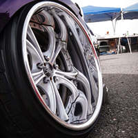 Nuevas llantas forjadas de alto rendimiento de 2 piezas, cromadas, de cinco radios, de 24 pulgadas, 5x114.3, 5x120, 5x130 para BMW F30 E46