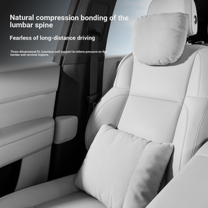 Reposacabezas y Soportes Lumbares para Autos de Lujo, Venta al Por Mayor de Fábrica, con Gamuza Suave y Materiales Ecológicos - Product Image 2