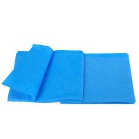 Housse de lit jetable Draps médicaux pour lit Non tissé Papier jetable PP SMS PP+PE Blanc Bleu Vert