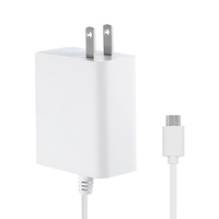 Cargador Rápido PD de 45W con Enchufe de Pared Estadounidense Original y Cable USB-C para Laptop Samsung, Apple, Macbook