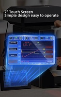 Akimita 2ème Génération Cubean Plus Skywalker Torréfacteur à tambour électrique domestique intelligent contrôlé par application en acier inoxydable double