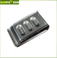 SS304 acier inoxydable PV fil Clips support de gestion de câble pince de fixation adaptée pour 4mm 5mm 6mm 7mm 8mm 10mm câbles solaire sur le toit