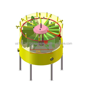 Prensa de Aceite Vertical de Alta Resistencia para Aceite de Sésamo y Cacahuete, Nueva, Automática, de Alta Productividad, de Acero Inoxidable Multicapa - Product Image 2