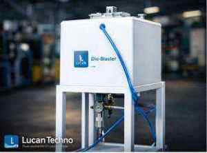 Nueva Máquina Automática Dio-Blaster con Sistema de Control PLC, Operada con Pedal, Potencia de 1 kW, Diseño Compacto de 10 kg, Garantía de 1 Año - Product Image 2