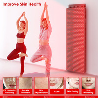 Panneau de luminothérapie rouge 71'' 900 LED pour le corps entier, lit de thérapie BioMol pour la maison et la salle de sport