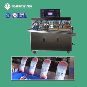 เครื่องบรรจุถุงใส่น้ำผลไม้เครื่องบรรจุถุงแบบหัวฉีด10ถุง - Product Image 5