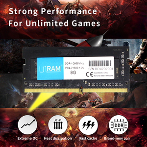 DDR4 2017 Laptop <span class=keywords><strong>RAM</strong></span> 4GB <span class=keywords><strong>8GB</strong></span> 16GB 32GB 2400MHz 2666MHz 3200MHz Actualización de memoria para Notebook PC Gaming Uso de oficina - Product Image 5