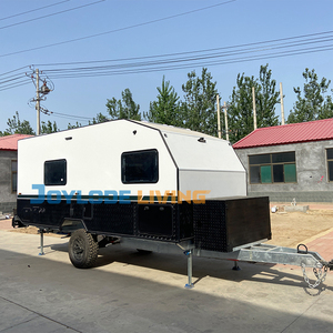 Autocaravana, Remolque Camper, Casa Móvil, RV para Viajes, Campamentos y Aventuras, Capacidad Todoterreno de Lujo, Múltiples Tamaños - Product Image 4